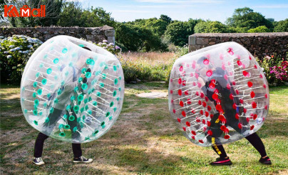 human zorb ball and its joy